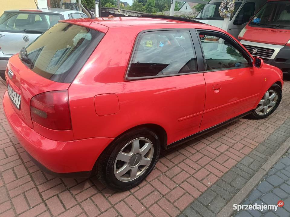 AUDI A3 18 Benzyna 20v Klimatronik Sportowe benzyna Bierawa