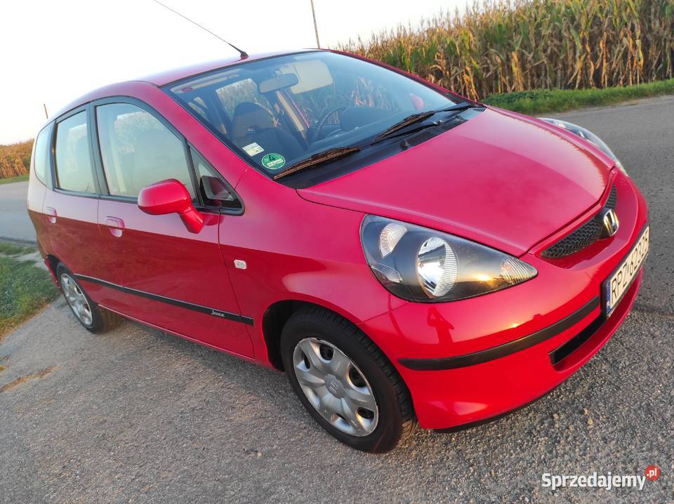Honda Jazz 12 16V 78 98000 2006 z Niemiec 97000km Jazz Przeworsk