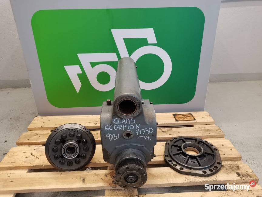 Tryby ataku 9X31 Claas Scorpion HITA786401 Wilkowo