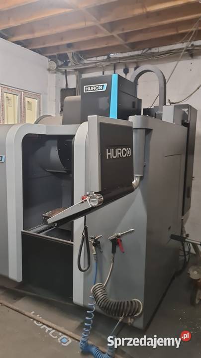 Frezarka cnc hurco vm5i 4godziny pracy Malbork