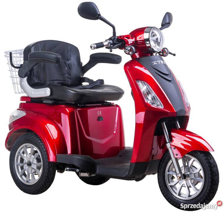 Wózek elektryczny inwalidzki ZT15 MOC 900W sprzedam