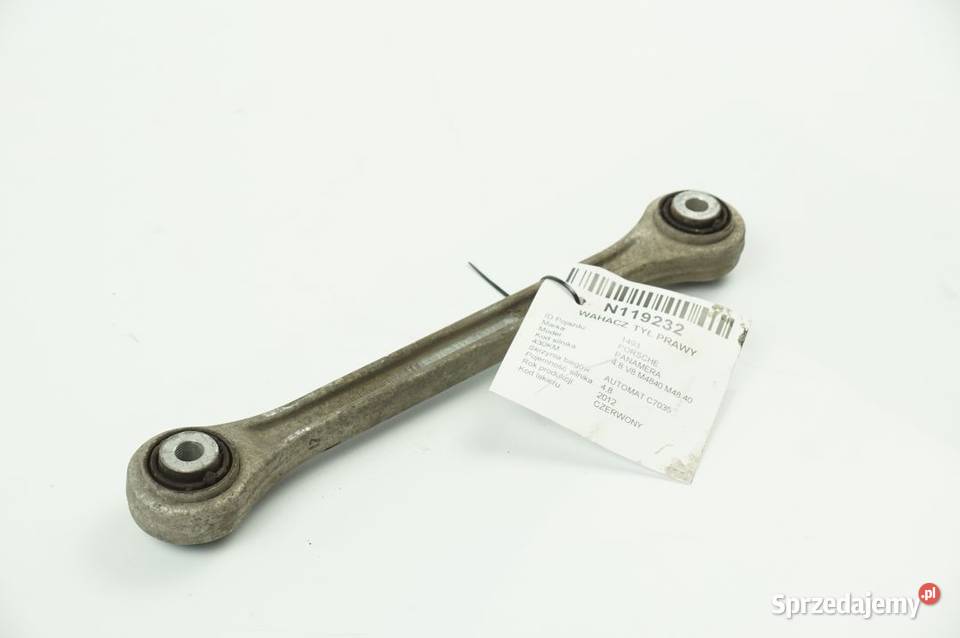 97033104300 PANAMERA 970 WAHACZ TYŁ PRAWY kujawsko-pomorskie