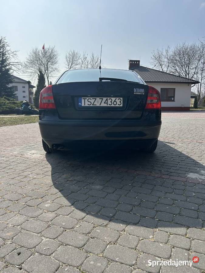 Skoda Octavia 2 19 TDI 2005 105KM Octavia