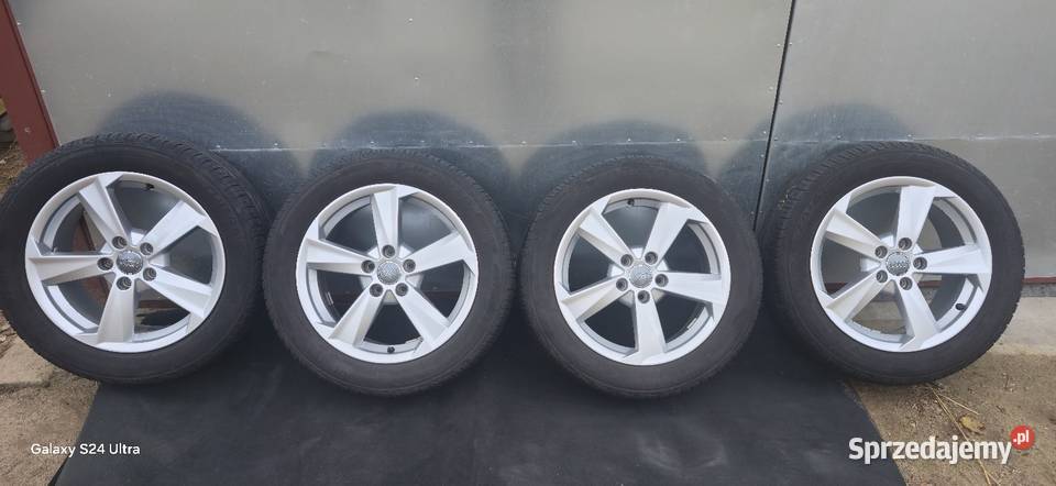 Felgi 17 5x112 Audi Q 2 i inne Średnica 17" śląskie Częstochowa