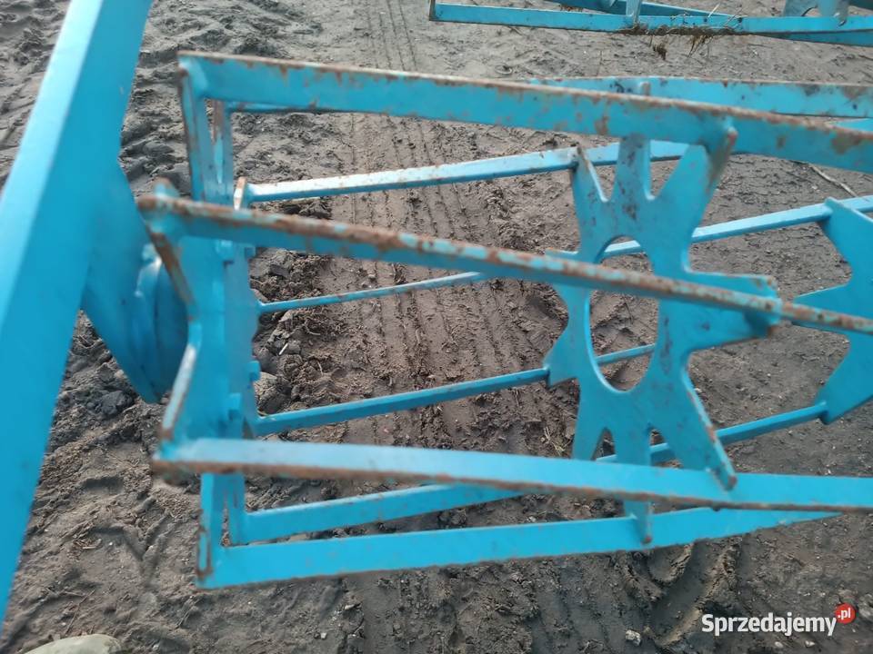 Lemken agregat uprawowy 3m wałek podwójny Brzeziny