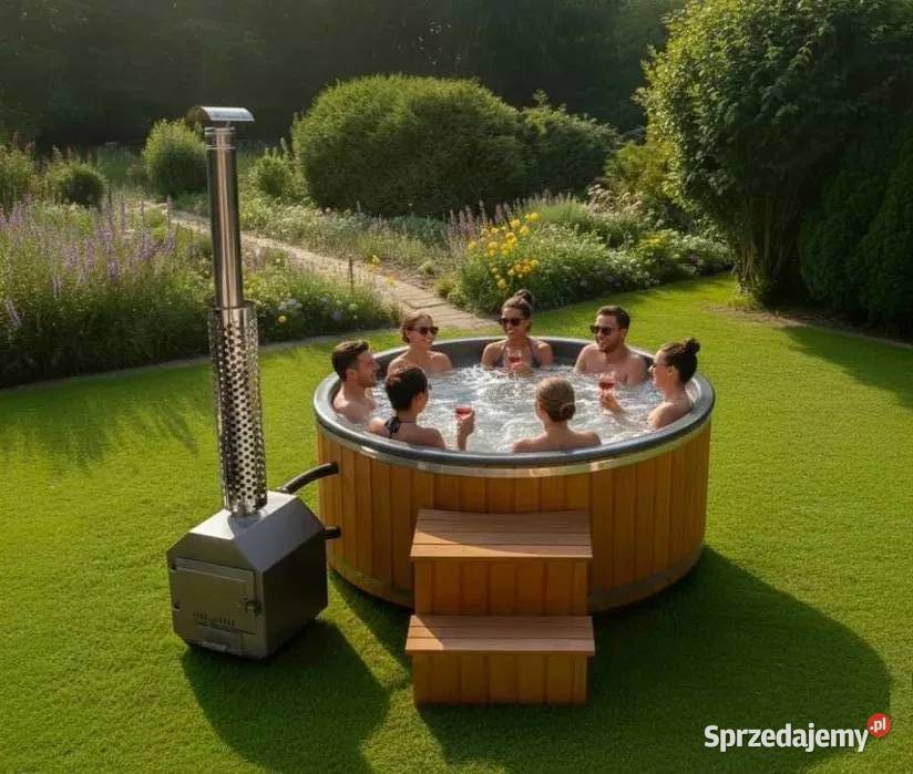 Balia Jacuzzi pokrywa termiczna 8xhydro 12xareo