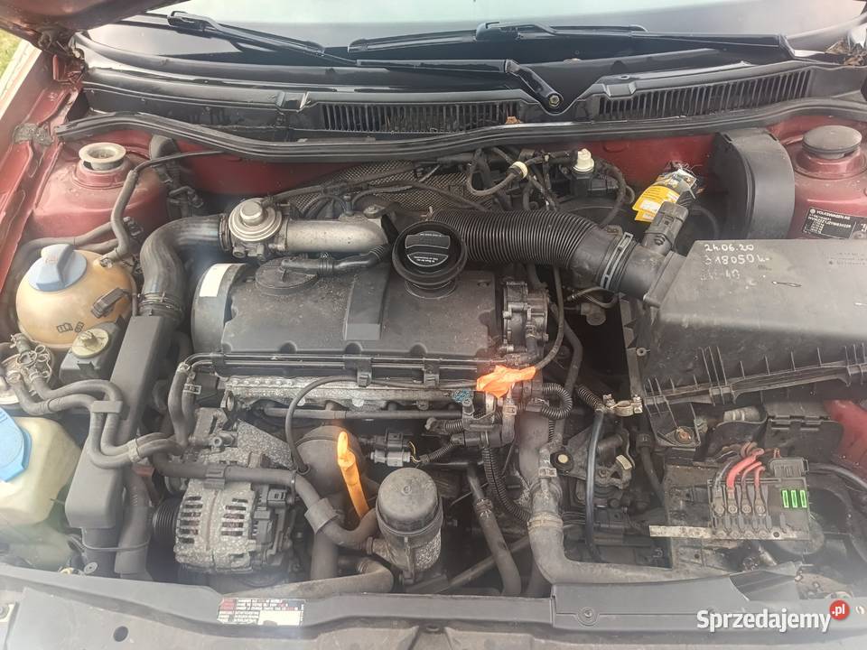 Na Części Volkswagen golf 4 śląskie Myszków