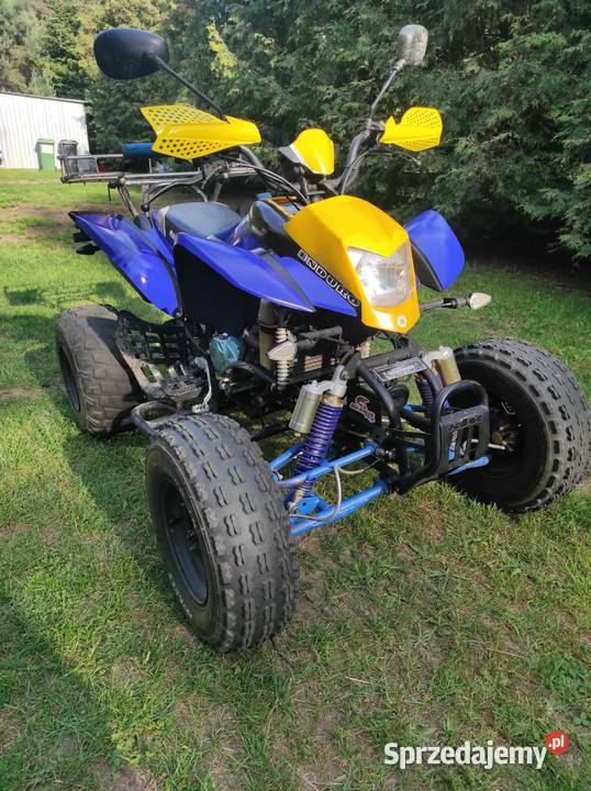 Quad Bashan BS250s nieuszkodzony Koziegłowy