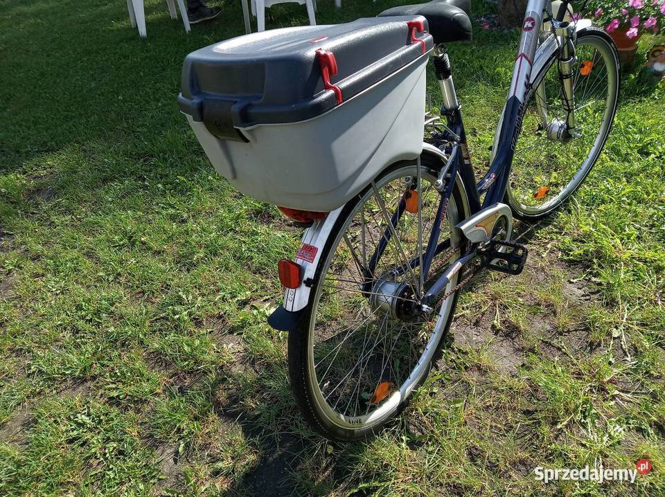 Rower Aluminiowy Damka KALKHOFF 8 Biegów Dzierżoniów