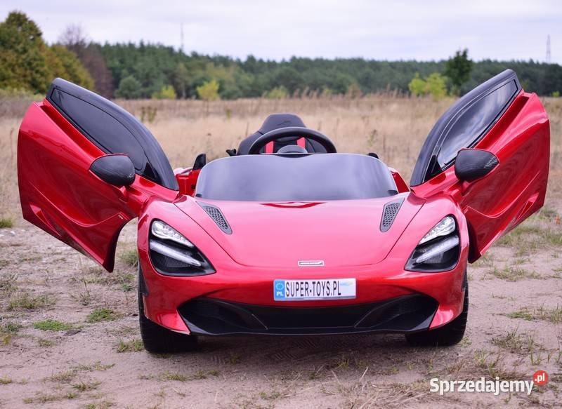 BAWIBUS Auto samochód na akumulator McLaren 720S