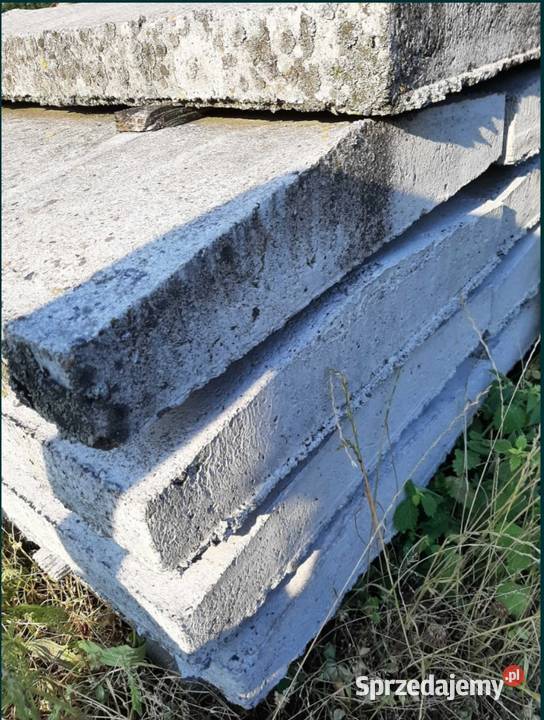 Płyty betonowe ze spadem