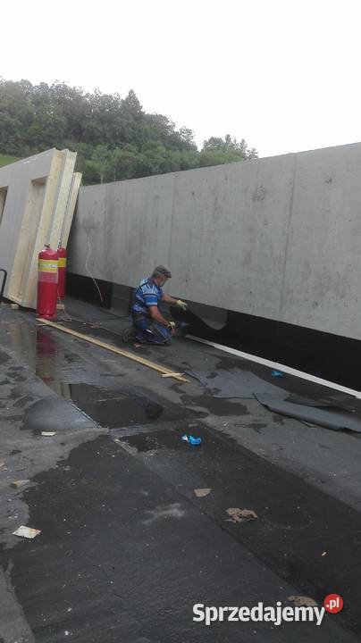 Papa pokrycia dachowe izolacje fundamentów Wińsko
