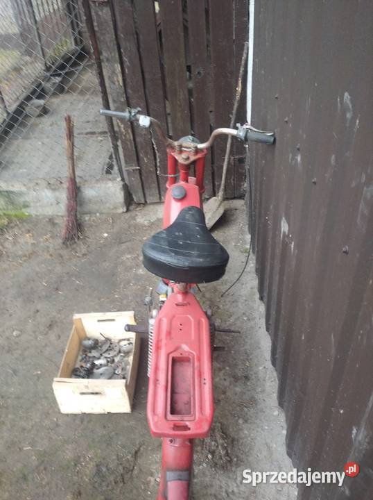 Romet Kadet 1988 zarejestrowany biała tablica Motoryzacja mazowieckie Płock