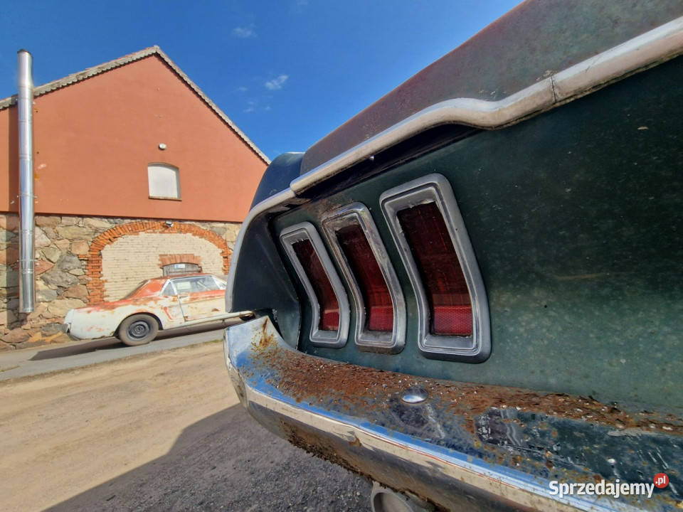 Ford Mustang Ford Mustang Coupe 1968 516 Sportowy / Coupe Sulechów