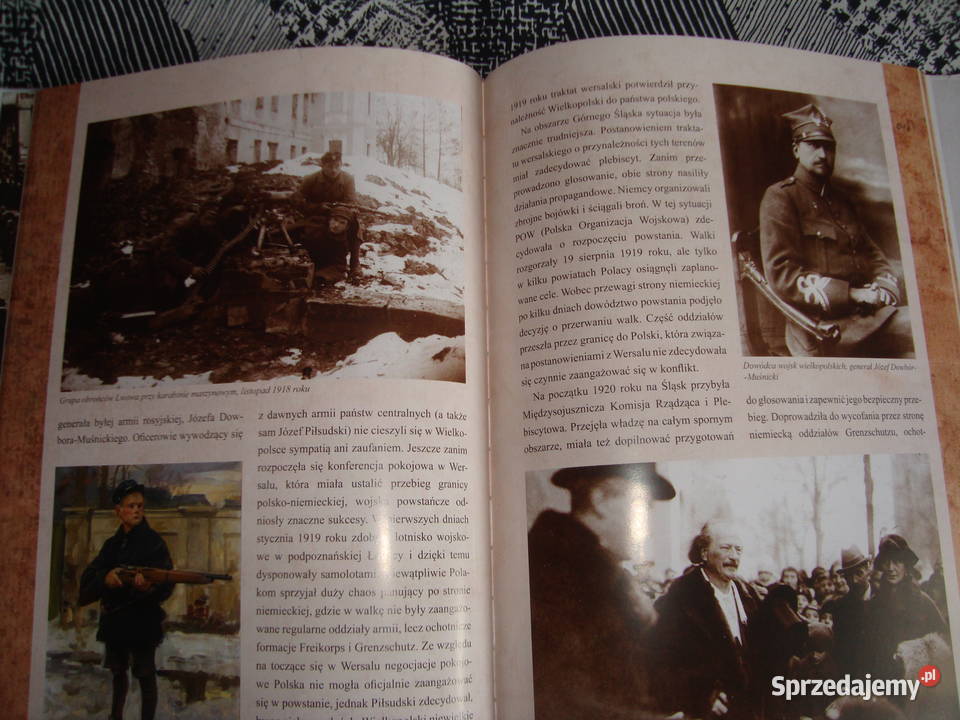 Narodziny niepodległej Polski Jan Łoziński twarda Tychy