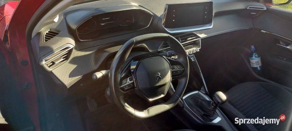 Peugeot 208 15HDI 2020r Wyposażony Kutno