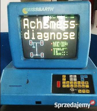 Geometria koł Beissbarth ml 3000 Piekary Śląskie sprzedam