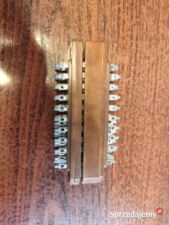 Złącze 30 pin żeńskie i męskie Connector 143 30 Szczecin