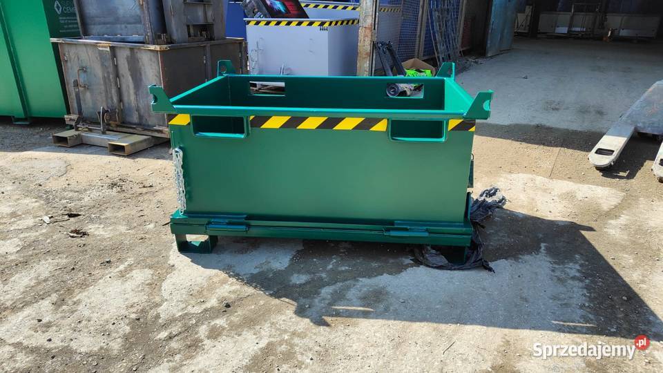 Kontener z klapowym dnem PMDB Light 500 L Kielce sprzedam