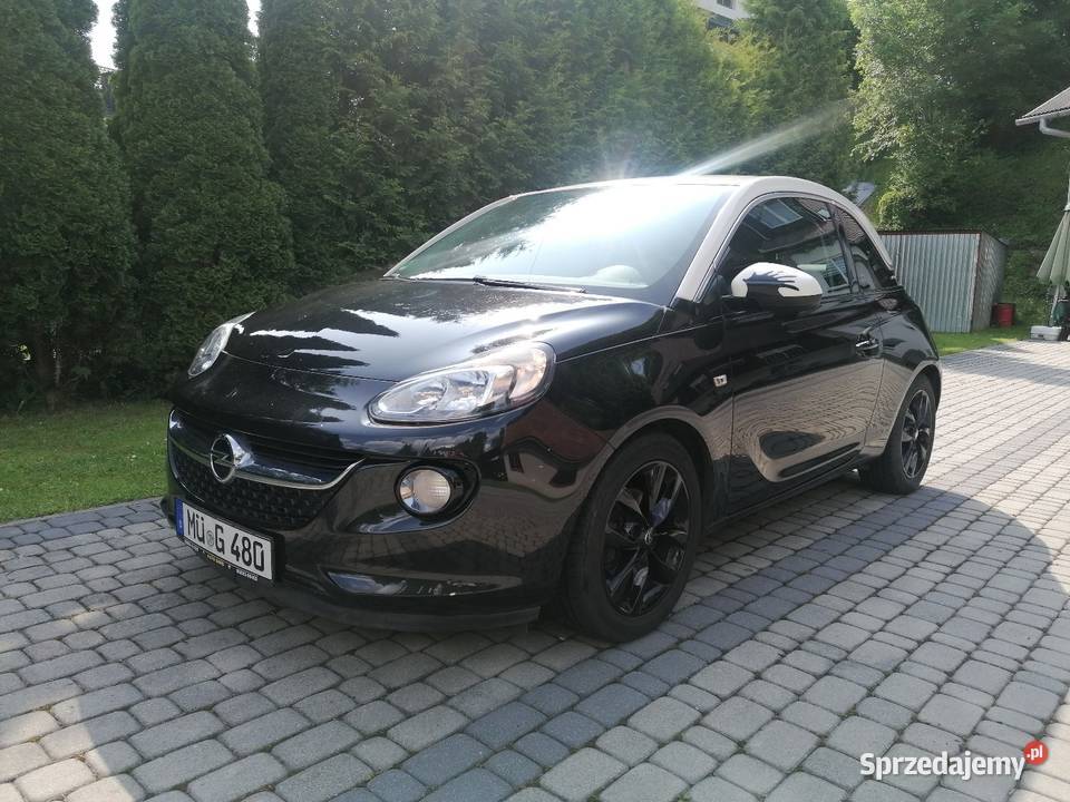 Opel Adam 12 2014 Poręba Wielka