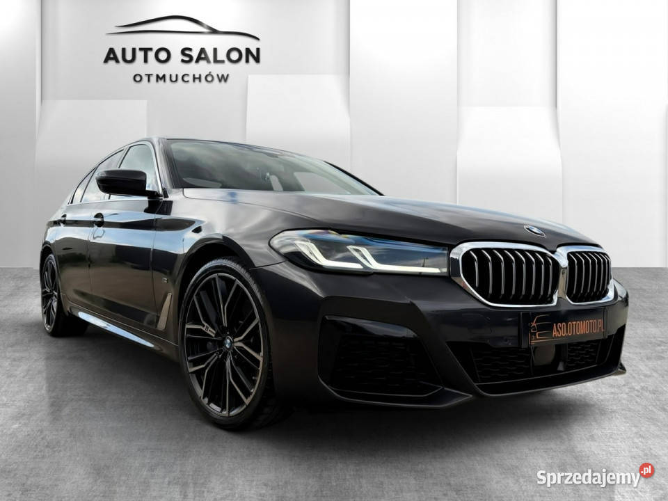 BMW 530 LASER head UP nawi SZYBERDACH dociagi Otmuchów