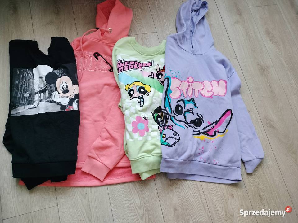 Bluzy młodzieżowe z aplikacją LXL 1 szuka 25zl Choszczno sprzedam