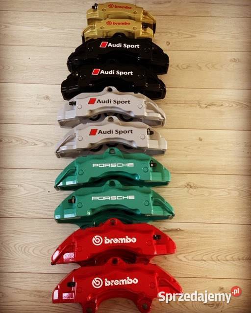 Zaciski Brembo Porsche Cayenne Panamera Audi VW Łódź