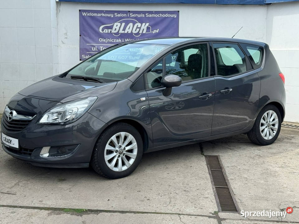 Opel Meriva Pisemna Gwarancja 12 miesięcy II Konin