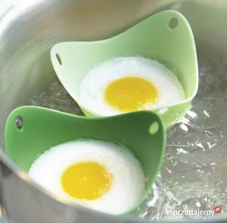 Silikonowe foremki do gotowania jajek Warszawa