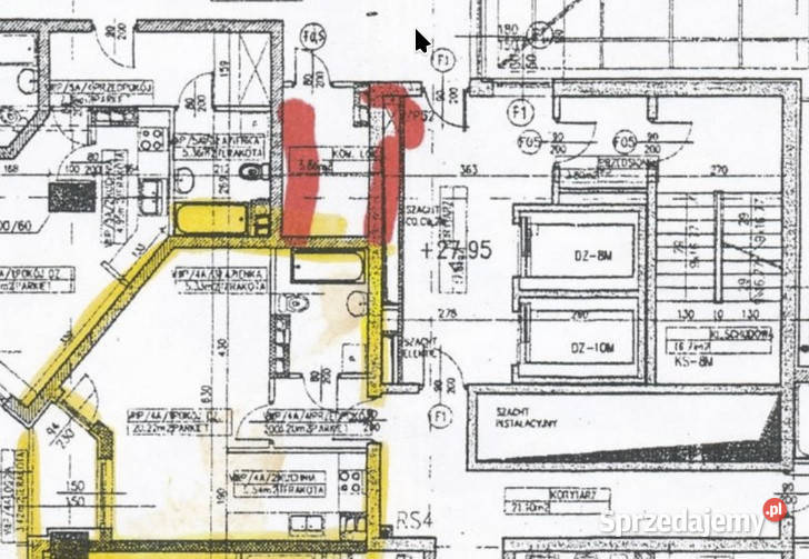 Ustawna kawalerka metrze Natolin bezpośrednio Sprzedaż Warszawa