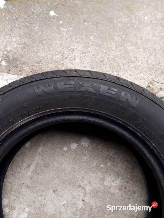 2 opony letnie nexen 155 Nadrybie Ukazowe