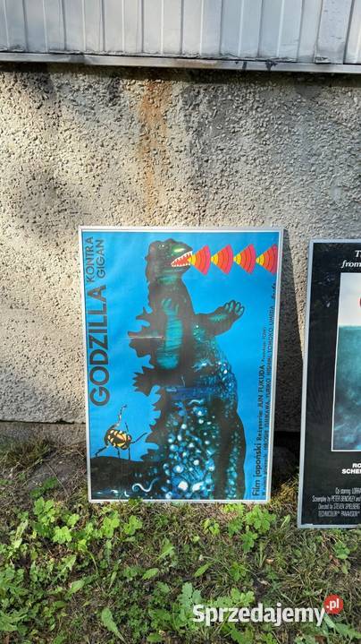 Plakaty filmowe w ramach z plexi 12 wzorów 150 Warszawa