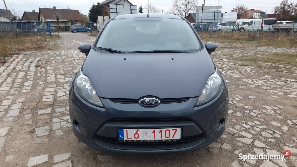 Ford Fiesta 125 Benzyna 2012 r Klima sprawna Kraśnik