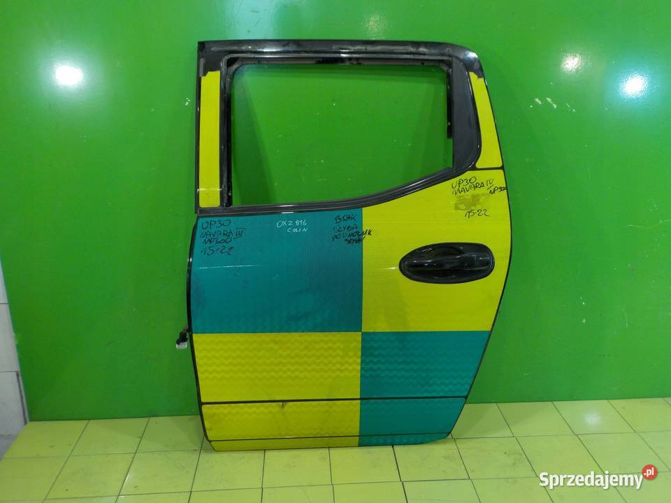 NISSAN NAVARA IV NP300 23 DCI 16r SUV drzwi lewe mazowieckie Suków