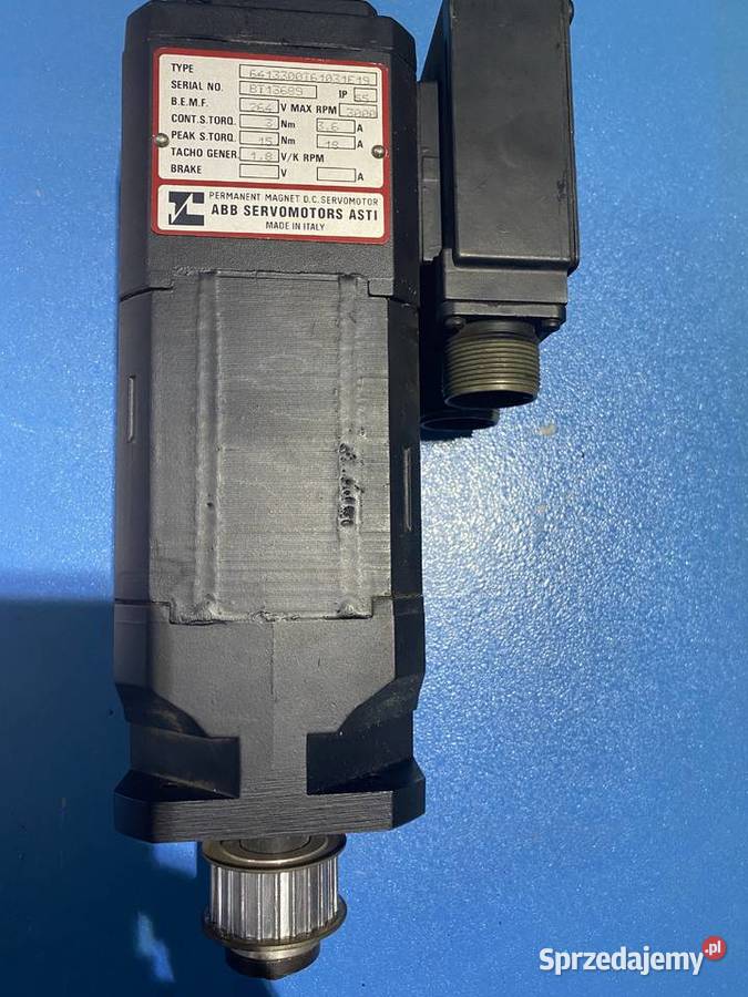 MOTOR ABB6413300T61031E19 Wrocław