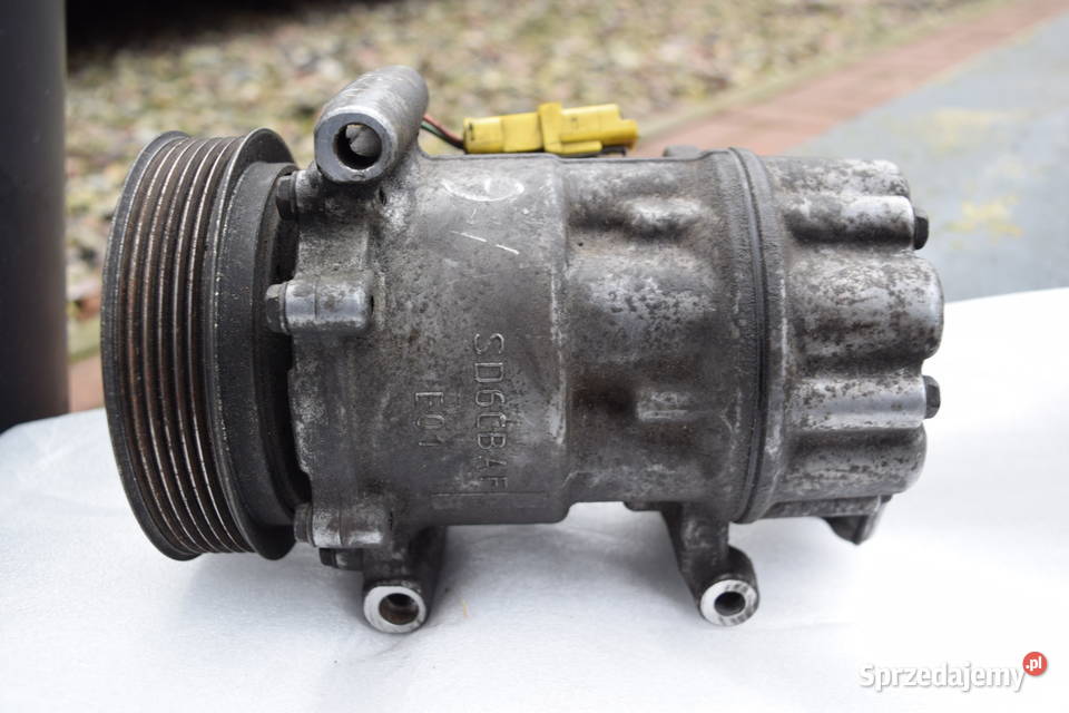 Sprężarka Klimatyzacji CITROEN C4 16Benzyna warmińsko-mazurskie Olsztyn