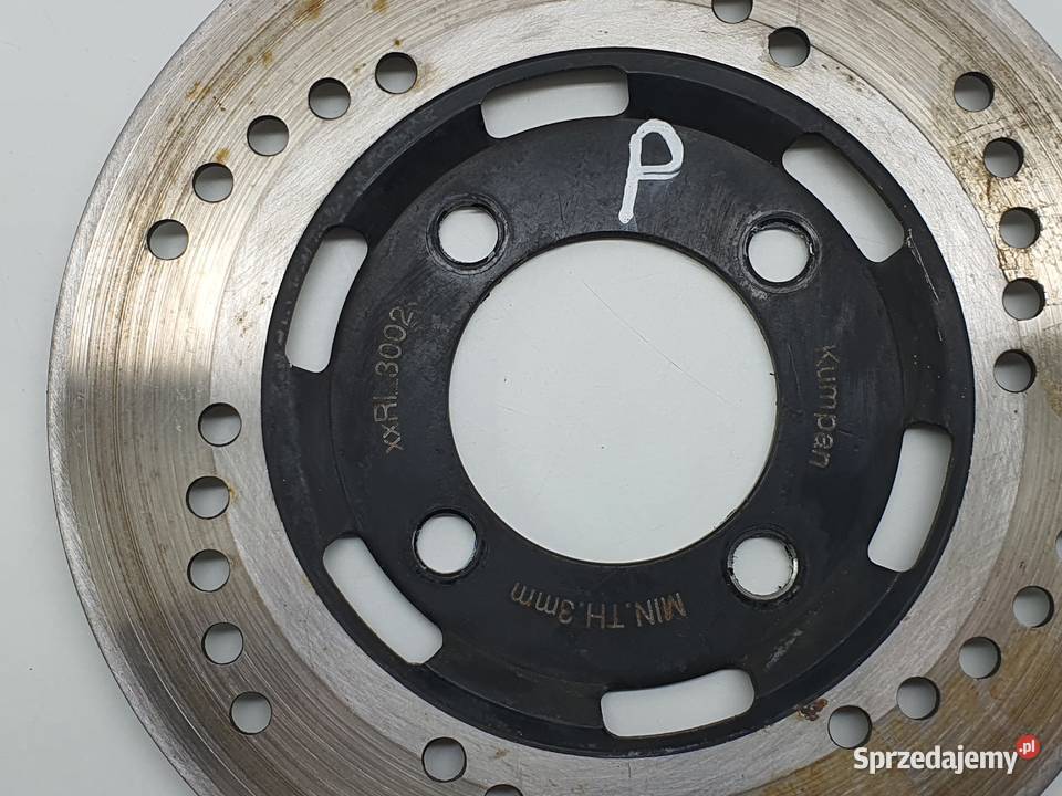Tarcza Hamulcowa Przod Skuter Kumpan Electric