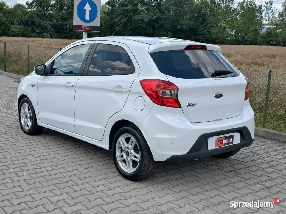 Ford Ka 12 BENZYNKA MAŁY PRZEBIEG KLIMATYZACJA manualna Kęty