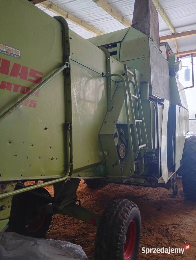 Claas Mercator 75 Chełm