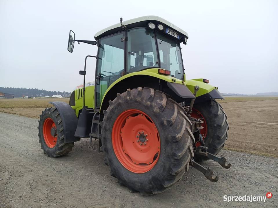 Claas Ares 617 ATZ 130 silnik John Deere 6 cyl Łobżenica