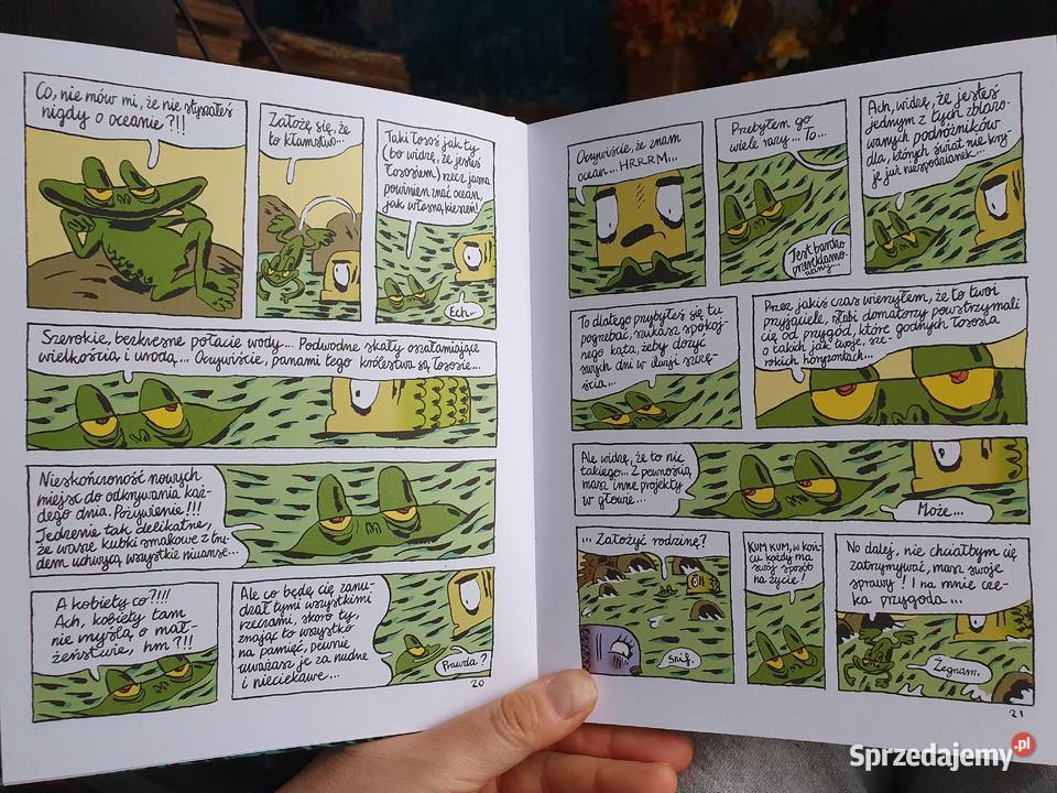 Pod Prąd komiks Gdynia