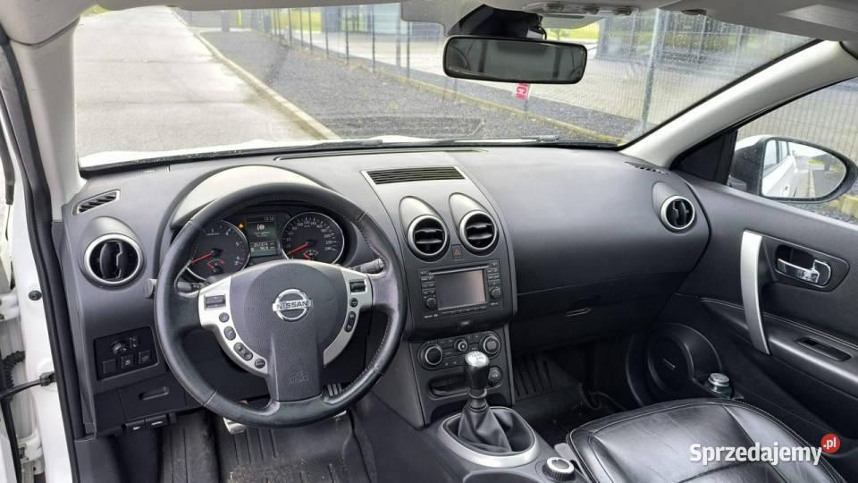 Nissan Qashqai2 Piękny 16DCi 2012r 7osobowy