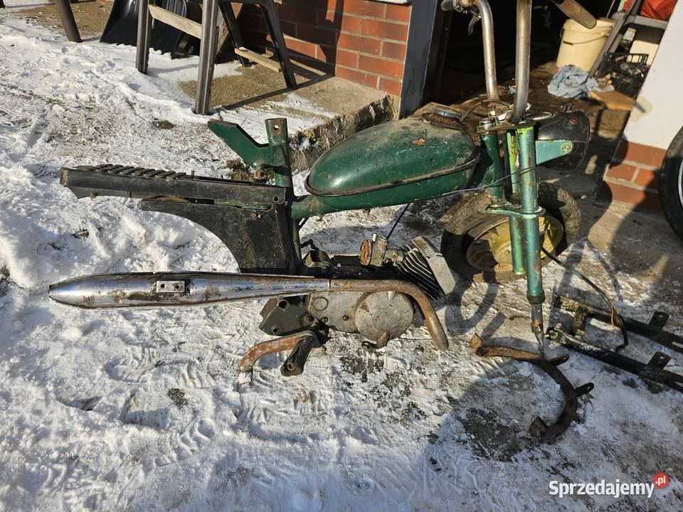 Motorynka rama silnik Pielgrzymka