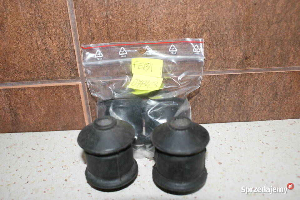 Silentblock wahacza przód z przodu 10x32x51 mm Białobrzegi