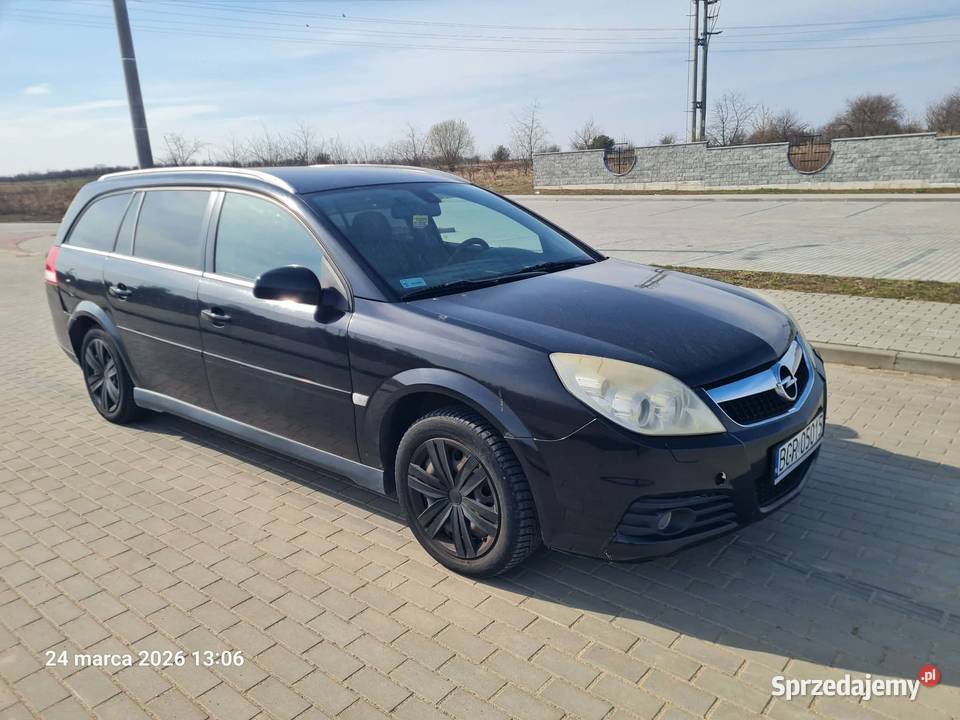 VECTRA z gazem 20 TURBO 2008r Grajewo