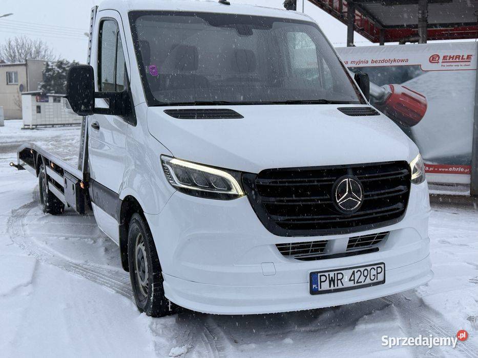 Mercedes Sprinter 2021 Sobiesiernie