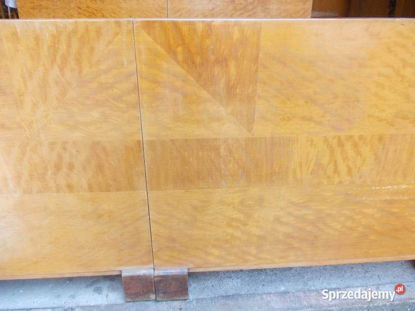 Przedwojenne podwójne łóżko małżeńskie Bielsko-Biała sprzedam