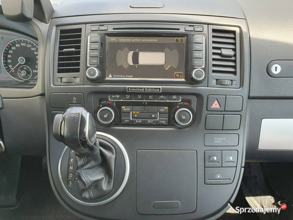 Volkswagen Multivan Caravelle Multivan T5 mazowieckie Warszawa