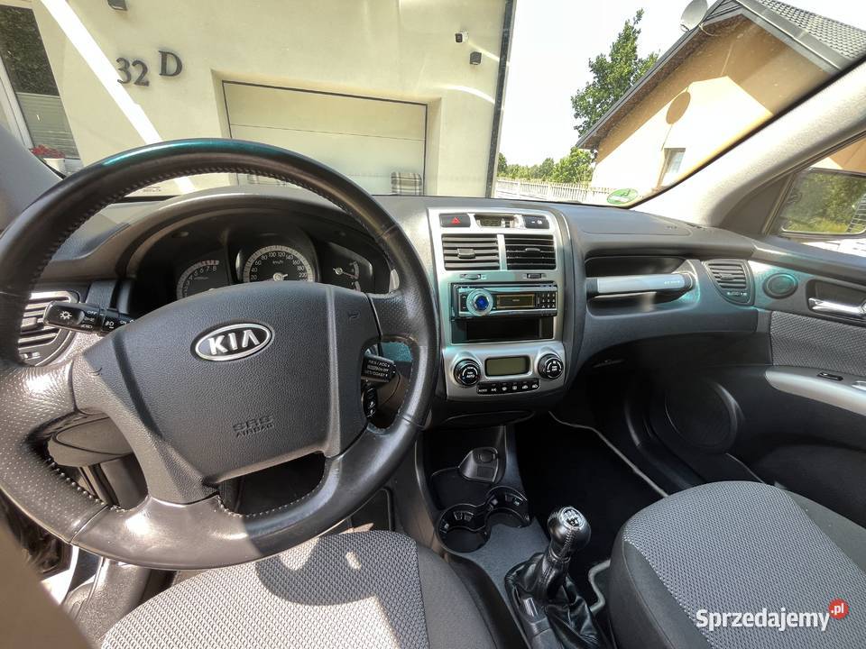 Kia Sportage 20B z Niemiec zarejestrowana elektryczne lusterka sprzedam