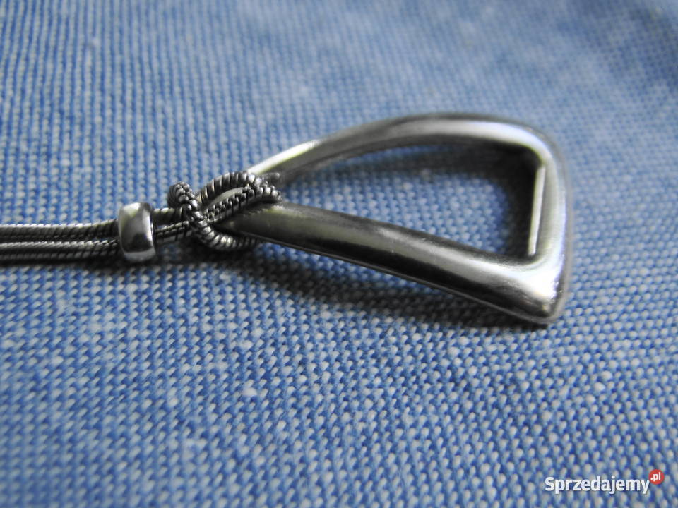 Solidny naszyjnik srebro 925 Warszawa